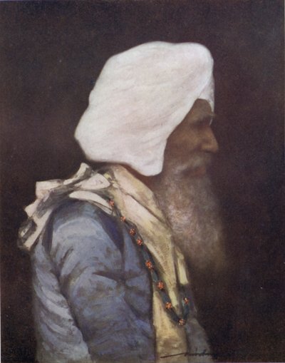 De Maharaja van Nabha door Mortimer Ludington Menpes