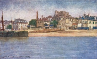 De Seine bij Charenton door Mortimer Ludington Menpes
