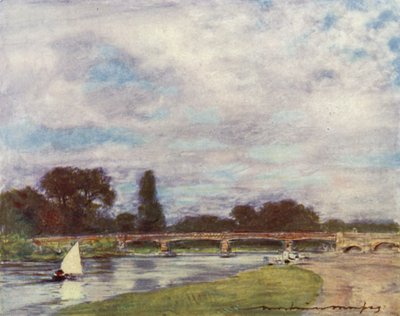Walton Bridge door Mortimer Ludington Menpes
