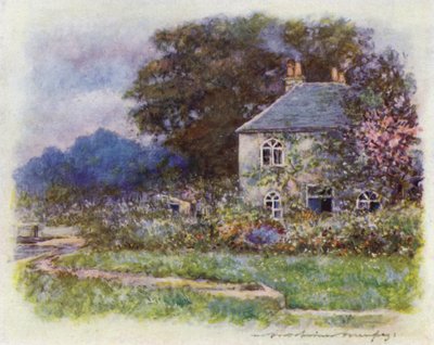 Whitchurch Lock door Mortimer Ludington Menpes