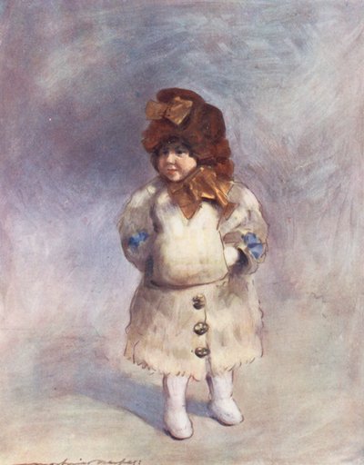 Wereldkinderen: Canadees, De eerste wandeling door Mortimer Ludington Menpes