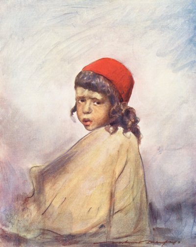 Wereldkinderen: Kasjmir, In Sopoor door Mortimer Ludington Menpes