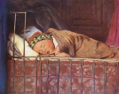 Wereldkinderen: Nederlands, Moe door Mortimer Ludington Menpes