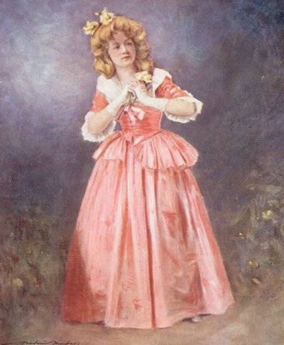 Wereldkinderen: Engels, Dorothy door Mortimer Ludington Menpes