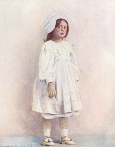 Wereldkinderen: Vlaams, Marguerite door Mortimer Ludington Menpes
