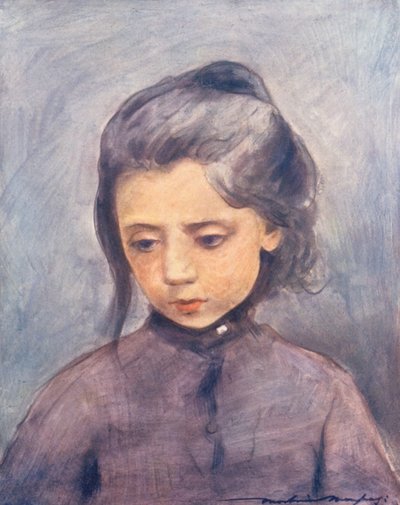 Wereldkinderen: Italiaans, Bianca door Mortimer Ludington Menpes