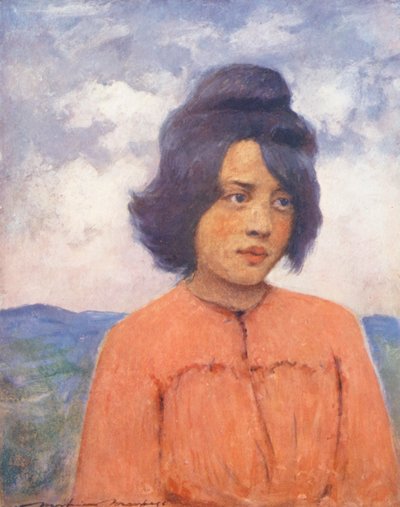 Wereldkinderen: Italiaans, Carita door Mortimer Ludington Menpes