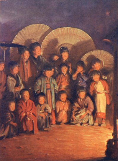 Wereldkinderen: Japans, Levendige Juwelen door Mortimer Ludington Menpes