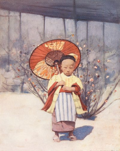 Wereldkinderen: Japans, een van onze nieuwe bondgenoten door Mortimer Ludington Menpes