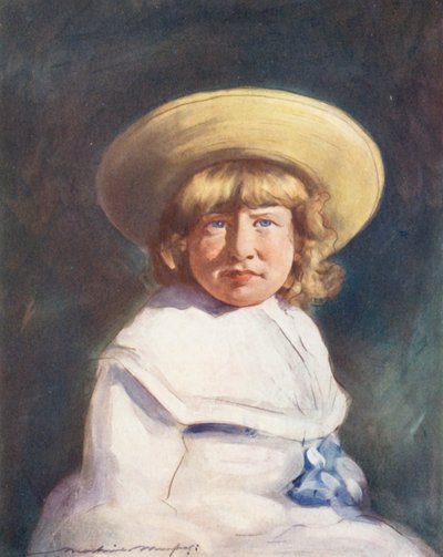 Wereldkinderen: Schots, Alec door Mortimer Ludington Menpes