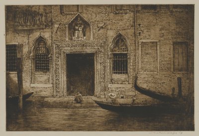 Abbazia door Mortimer Menpes