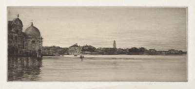 Avond, Venetië (Late namiddag) door Mortimer Menpes