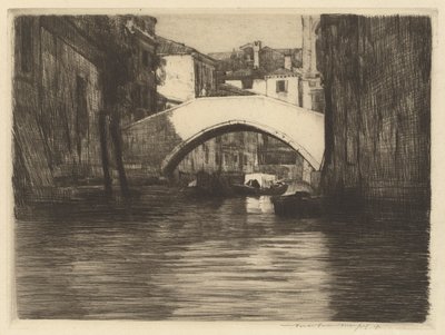 In het Oog van de Zon, Venetië door Mortimer Menpes