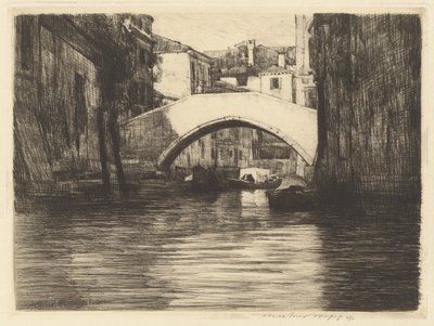 In het oog van de zon, Venetië door Mortimer Menpes