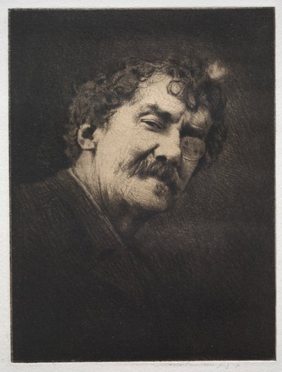 James MacNeill Whistler door Mortimer Menpes