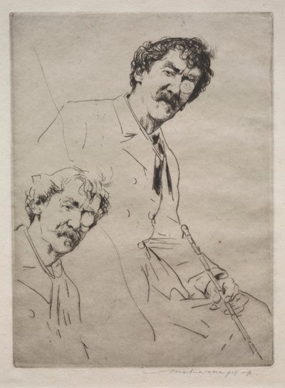 James MacNeill Whistler door Mortimer Menpes