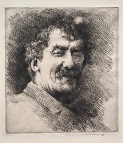 James MacNeill Whistler door Mortimer Menpes