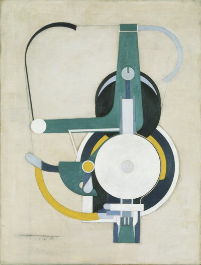 Schilderij (voorheen Machine), 1916 door Morton Livingston Schamberg