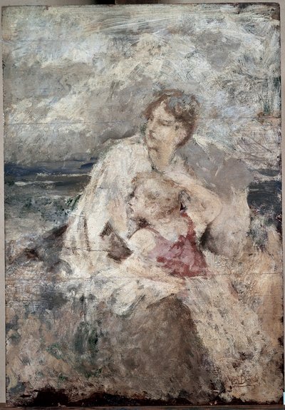 Angst door Mose Bianchi