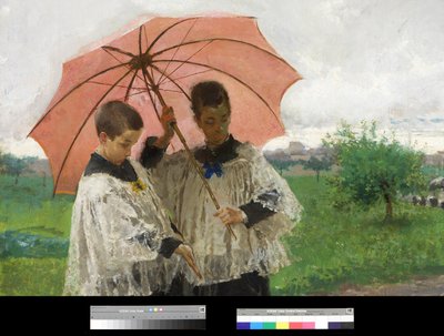 De Terugkeer van het Festival door Mose Bianchi
