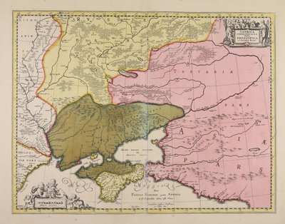 Taurica Chersonesus hodie Przecopsca et Gazara dicitur door Moses Pitt