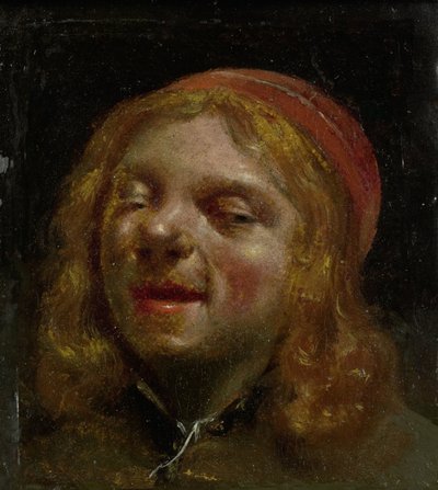 Zelfportret, het zogenaamde 