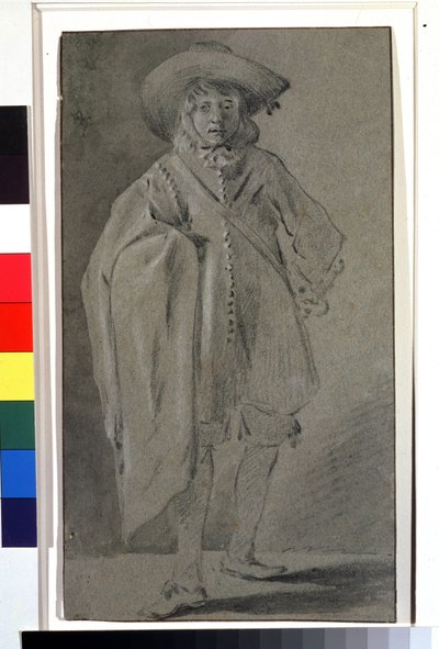 Zelfportret door Moses Ter Borch