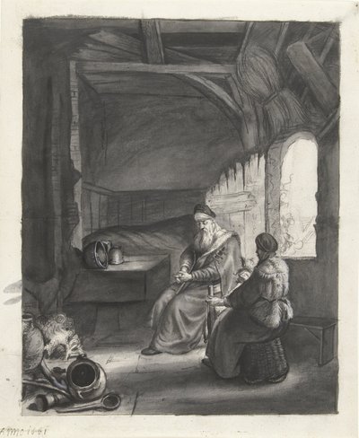  door Moses Ter Borch