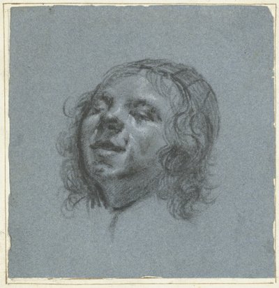 Zelfportret van Moses ter Borch door Moses Ter Borch