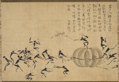 Festival van Insecten, 1600s-1800s door Motsurin Jōtō