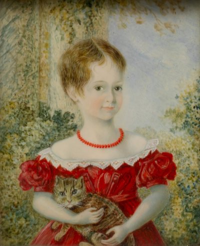 Mevrouw Edward Loyd C. Louisa Foster door Mrs Dove