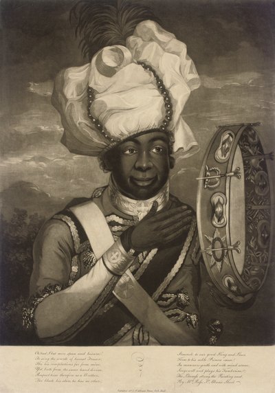 Militaire muzikant Fraser van de Coldstream Guards door Mrs Ross
