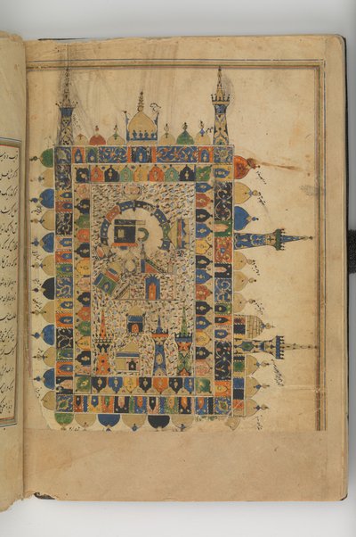 Futuh al-Haramayn Beschrijving van de Heilige Steden door Muhi al Din Lari