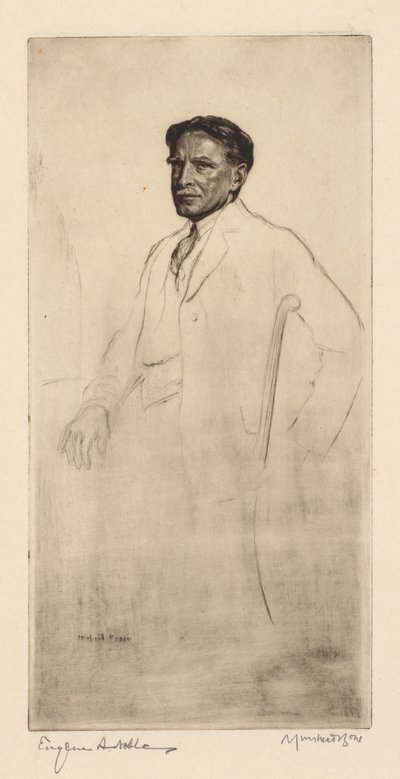 Dr. Eugene A. Noble door Muirhead Bone