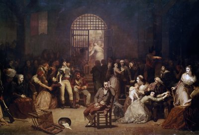 De Oproep voor de Laatste Slachtoffers van de Terreur, 7-9 Thermidor, Jaar 2 25-27 juli 1794 door Muller