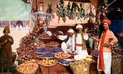 Afghaanse producten, ca. 1924 door Mullick