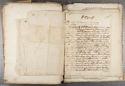 Portfolio van tekeningen door Mutio Oddi van Urbino en anderen, p116, ca. 1635-40 door Muzio Oddi