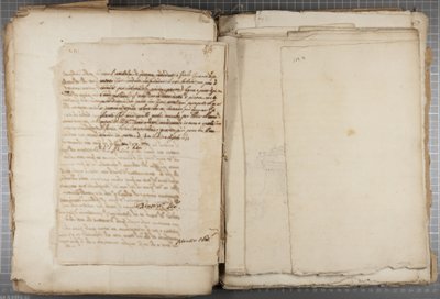 Portfolio van tekeningen door Mutio Oddi van Urbino en anderen, p120, verso, ca. 1635-40 door Muzio Oddi