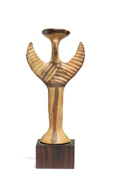 Psi figuur, c.1300-1200 v.Chr. door Mycenaean