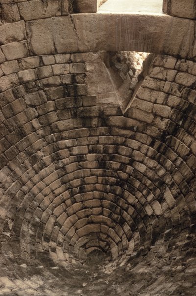 De Schatkamer van Atreus door Mycenaean