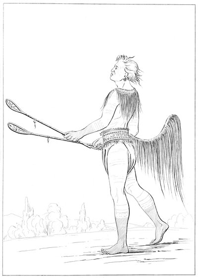 Een Uitstekende Honkbalspeler, 1841 door Myers and Co