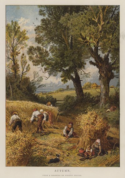 Herfst door Myles Birket (after) Foster