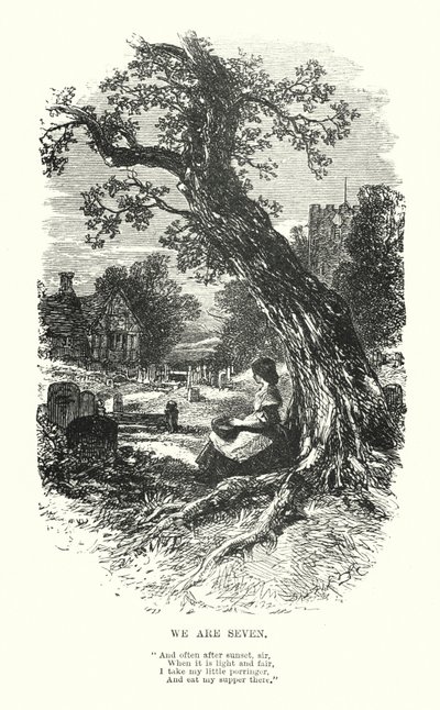 William Wordsworth: Wij Zijn Met Z
