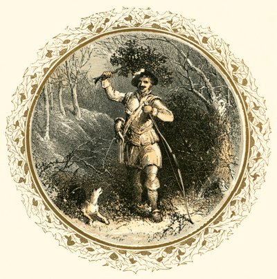Boogschutter door Myles Birket Foster