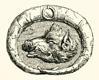 Everzwijnkop Carol door Myles Birket Foster