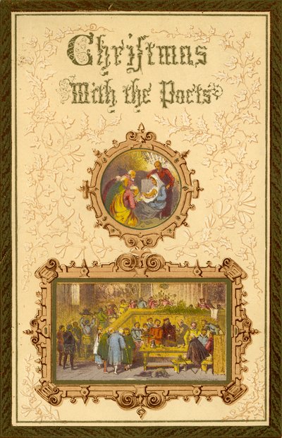 Kerstmis met de dichters - frontispice door Myles Birket Foster