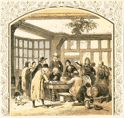 Eten en drinken door Myles Birket Foster