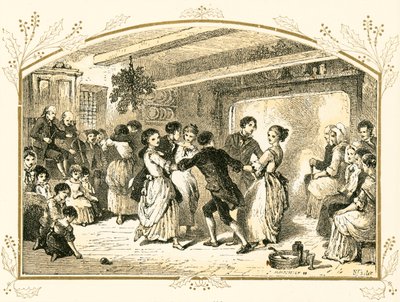 Kate, Dick, Ralph en Molly door Myles Birket Foster