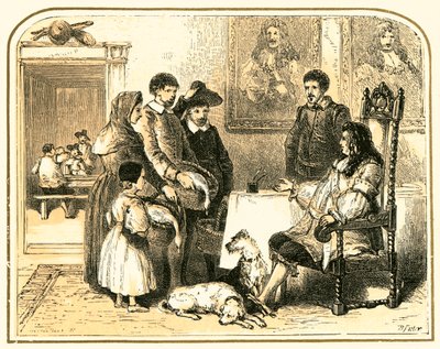 Vrolijk Kerstfeest door Myles Birket Foster