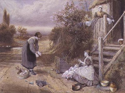 Speeltijd door Myles Birket Foster